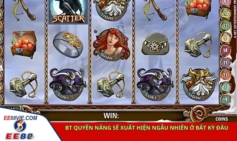 BT quyền năng sẽ xuất hiện ngẫu nhiên ở bất kỳ đâu 