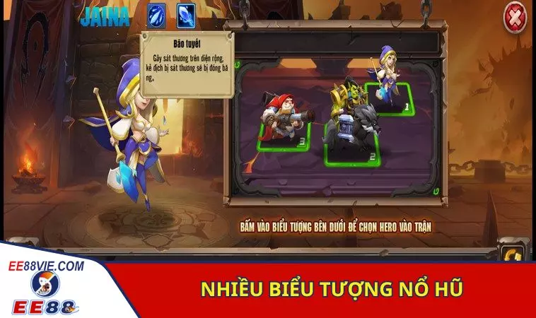 Đặc điểm biểu tượng game