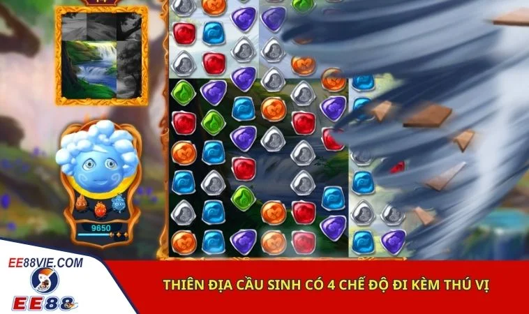 Thiên Địa Cầu Sinh có 4 chế độ đi kèm thú vị